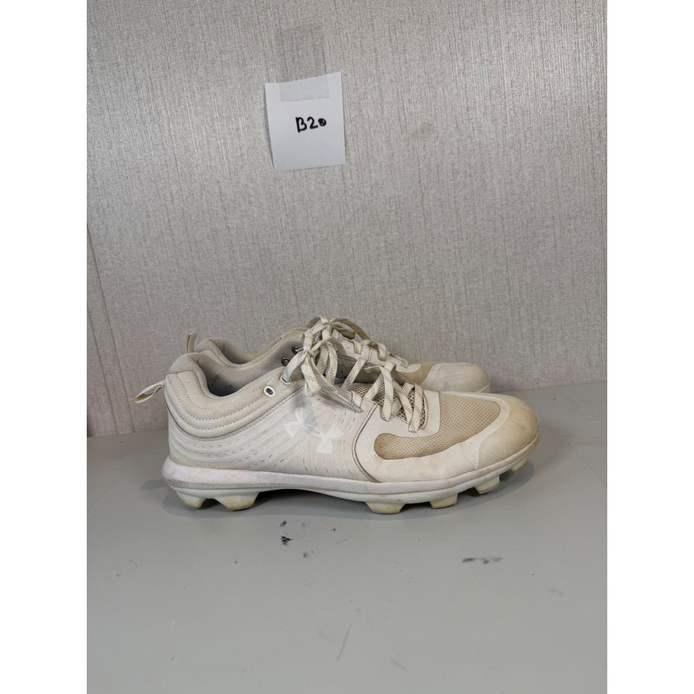 Under Armour 3022075-100 Glyde TPU Women's Soccer Cleats White US 10 UK 7.5